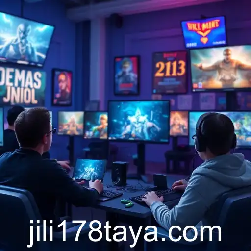 The Rise of Jili178: A New Frontier in Online Gaming
